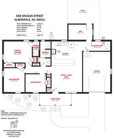 558 Snuggs Street, Albemarle, NC 28001