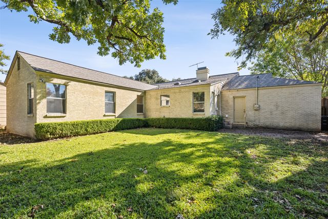 3726 Westcliff Road S, Fort Worth, TX 76109