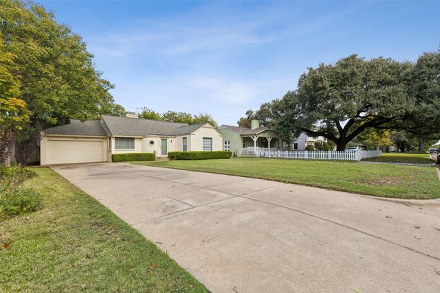 3726 Westcliff Road S, Fort Worth, TX 76109