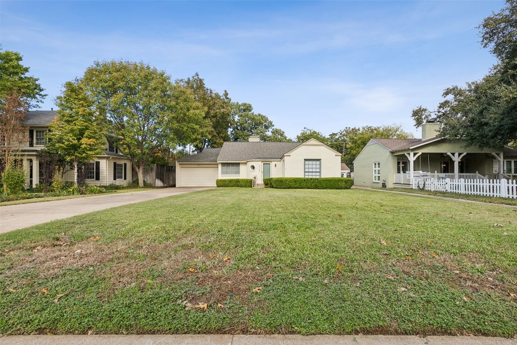 3726 Westcliff Road S, Fort Worth, TX 76109