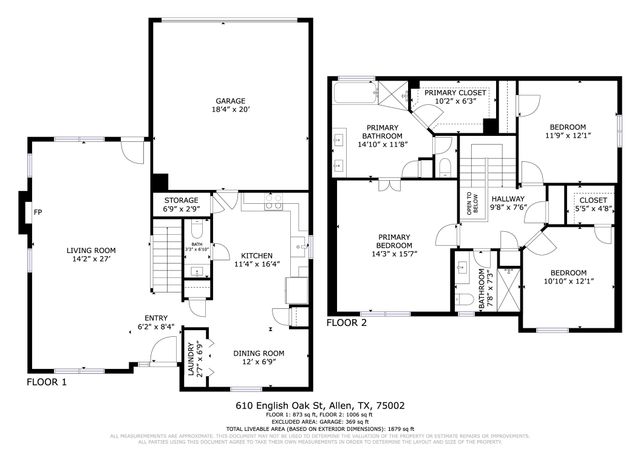 610 English Oak Drive, Allen, TX 75002