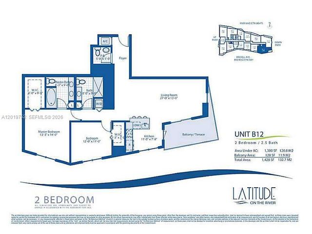 185 SW 7 ST 3412, Miami, FL 33130