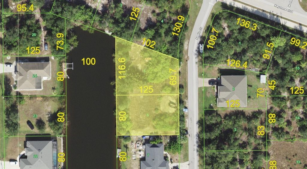 9460 & 9468 APPLIN CIRCLE, Port Charlotte, FL 33981