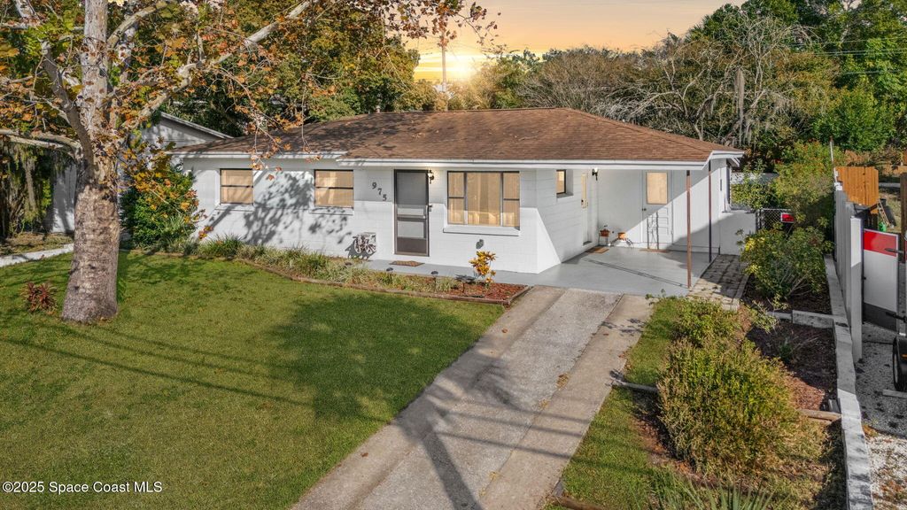 975 N Carpenter Road, Titusville, FL 32796