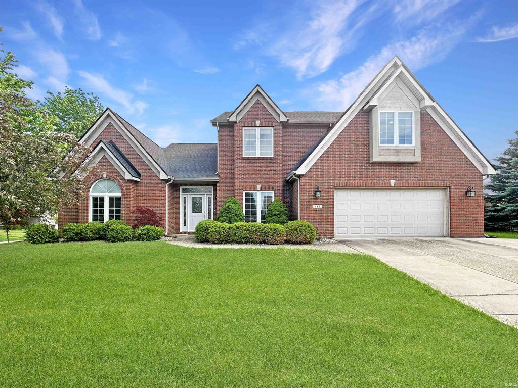 483 Sinclair Drive, West Lafayette, IN 47906