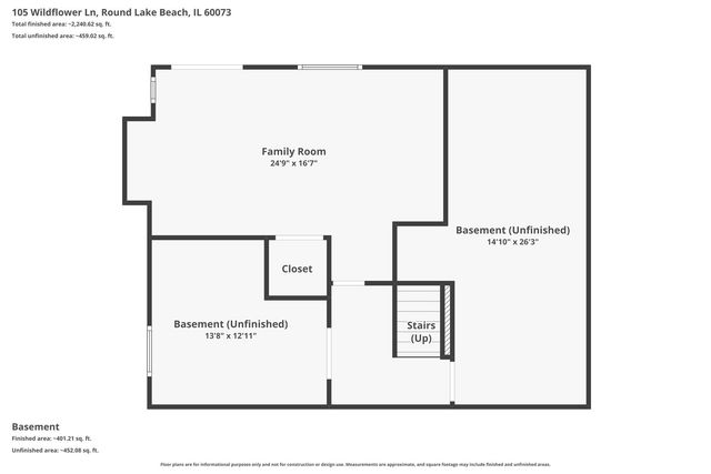 105 Wildflower Lane, Round Lake Beach, IL 60073