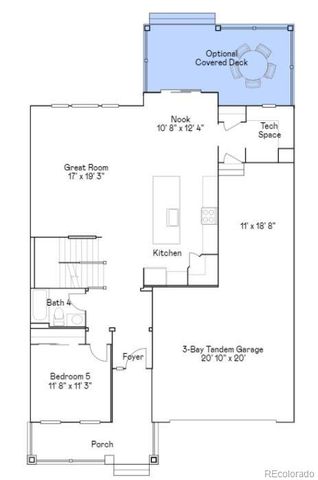 24601 E Baltic Place, Aurora, CO 80018