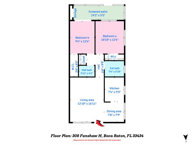 308 FANSHAW H 308, Boca Raton, FL 33434