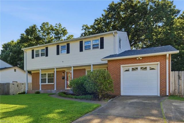 344 Coventry RD, Virginia Beach, VA 23462