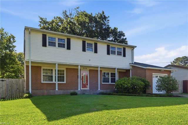 344 Coventry RD, Virginia Beach, VA 23462