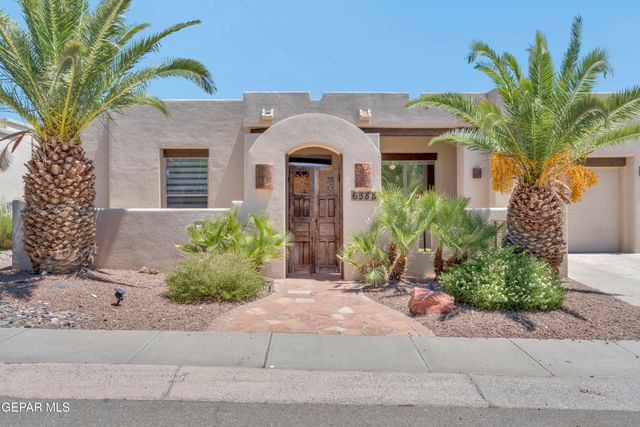 6388 CALLE PLACIDO Drive, El Paso, TX 79912