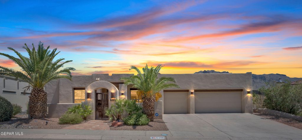6388 CALLE PLACIDO Drive, El Paso, TX 79912