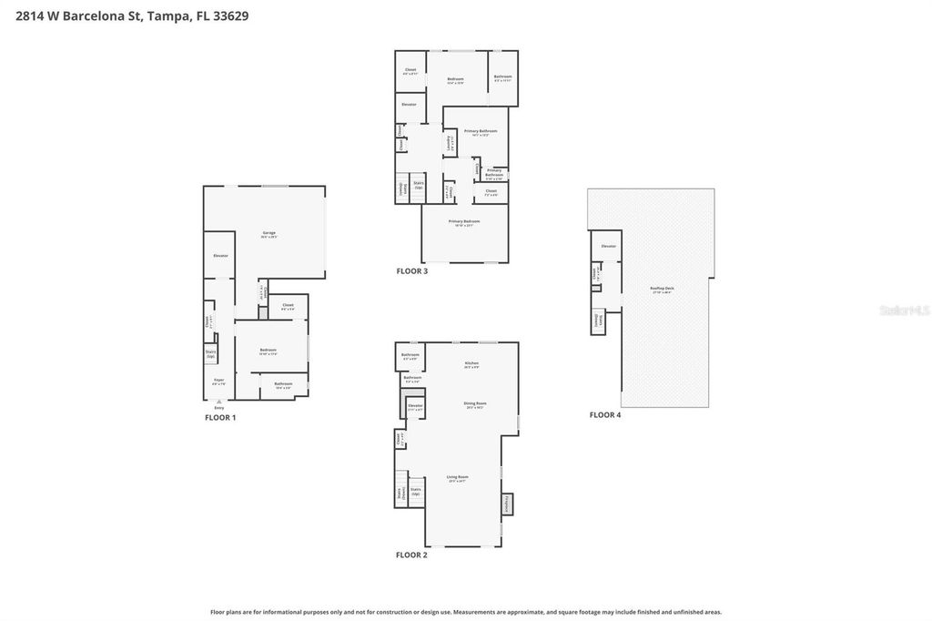 Image 63 of property listing at 2814 W BARCELONA STREET, Tampa, FL 33629