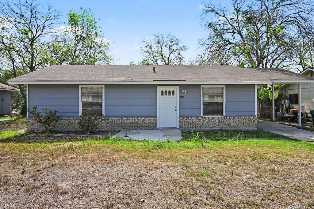 6034 Castle Hunt, San Antonio, TX 78218