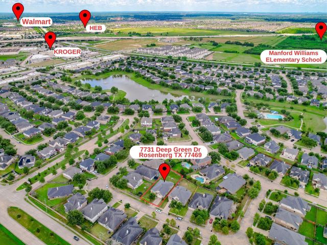 7731 Deep Green Drive, Rosenberg, TX 77469