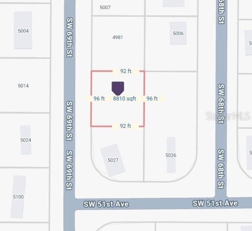 Image 1 of property listing at 5017 SW 69TH STREET, Gainesville, FL 32608