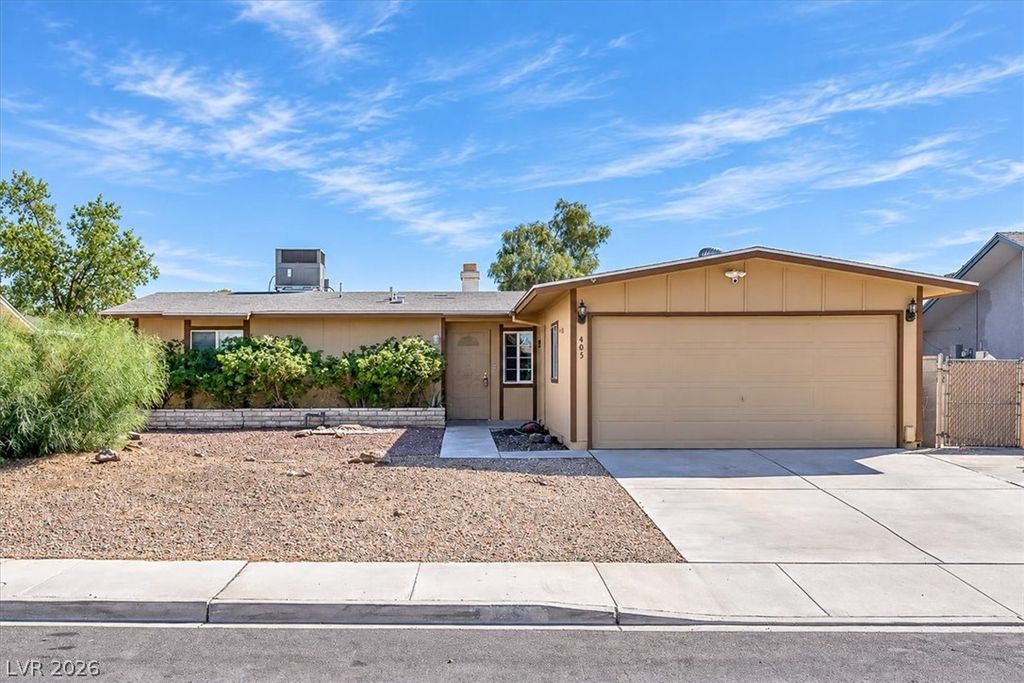 405 Santa Fe Street, Las Vegas, NV 89145 — exterior
