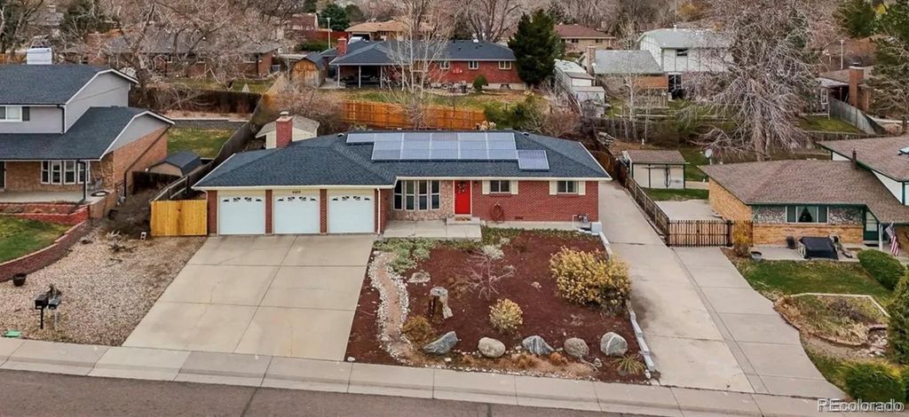 4629 S Quail Street, Littleton, CO 80127