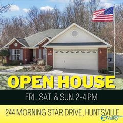 244 Morning Star Drive, Huntsville, AL 35811