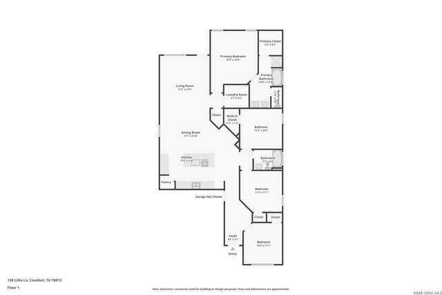 138 Lilli's Lane, Comfort, TX 78013