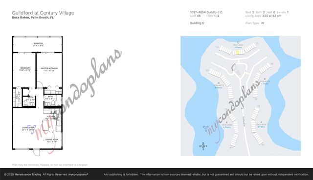 4046 Guildford C 4046, Boca Raton, FL 33434