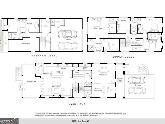 1385 Sylvan Circle NE, Brookhaven, GA 30319