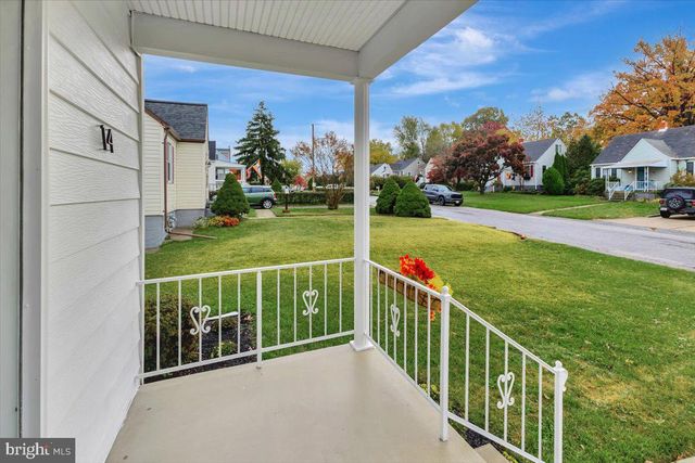 14 EVANS AVE, Lutherville Timonium, MD 21093