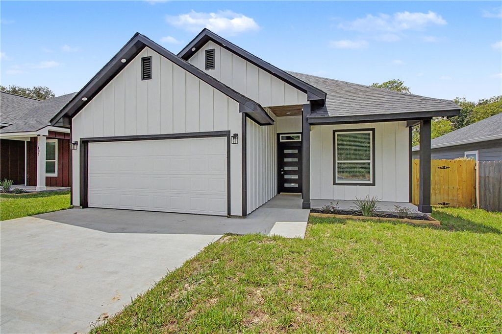 1405 Rochester Street, Bryan, TX 77803 — exterior