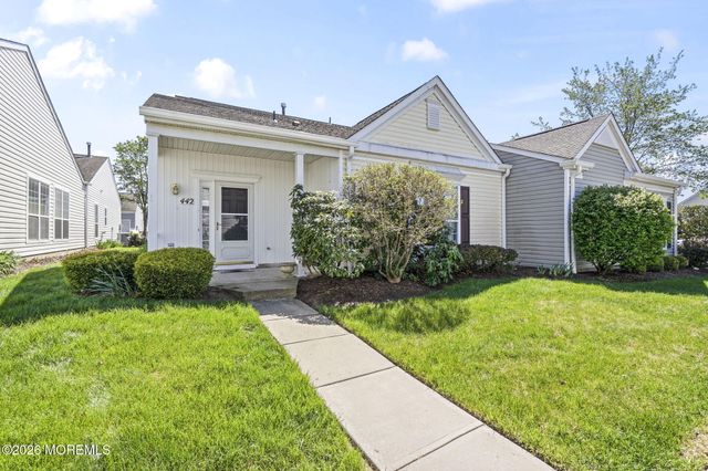 442 Bluebird Drive 442, Monroe, NJ 08831