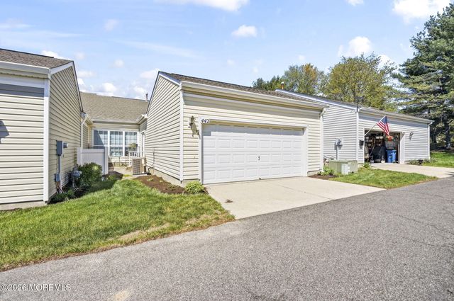 442 Bluebird Drive 442, Monroe, NJ 08831