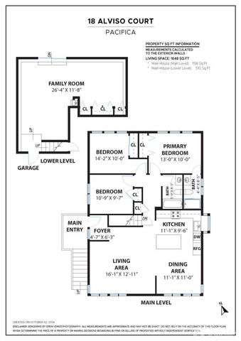 18 Alviso Court, Pacifica, CA 94044