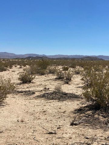 66055 Mars Drive, Joshua Tree, CA 92252