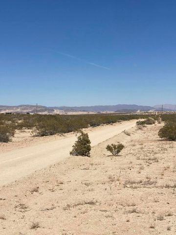 66055 Mars Drive, Joshua Tree, CA 92252