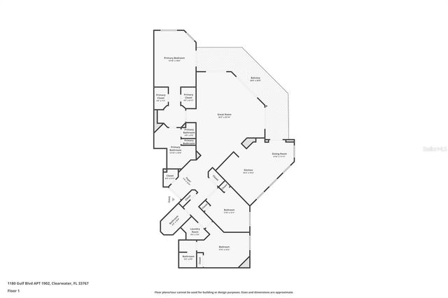 1180 GULF BOULEVARD 1902, Clearwater Beach, FL 33767