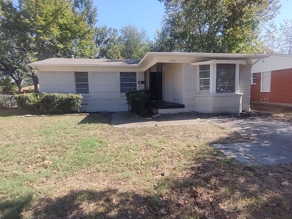 1332 Ridgeview Street, Mesquite, TX 75149