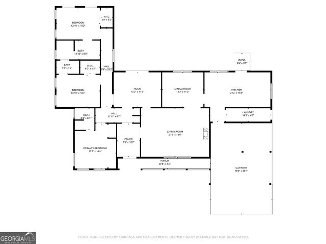 44 Kersey Street, Hazlehurst, GA 31539