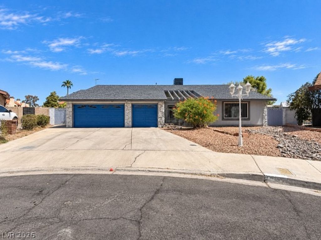 1801 Piccolo Way, Las Vegas, NV 89146 — exterior