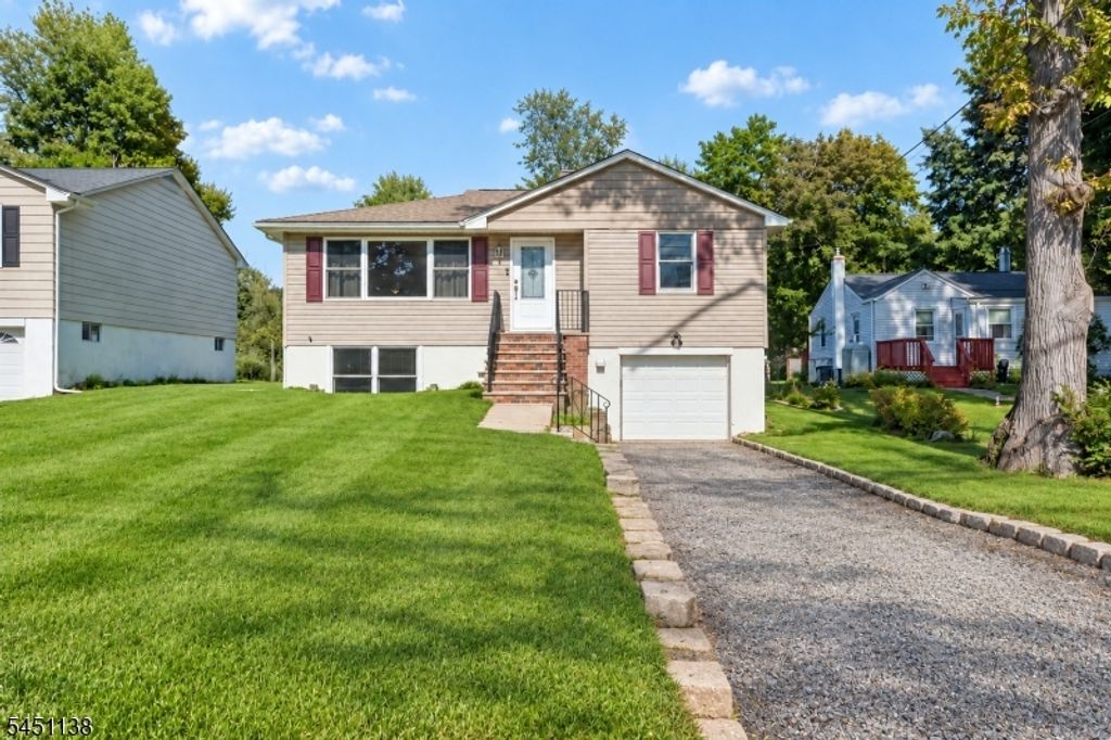 539 Logan Dr, Roxbury Twp., NJ 07850 — exterior