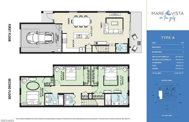 1631 SE 46th LN # 102, Cape Coral, FL 33904