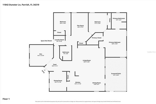 11842 DUNSTER LANE, Parrish, FL 34219