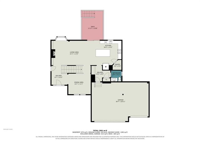 12725 N Overbrook Drive, Platte City, MO 64079