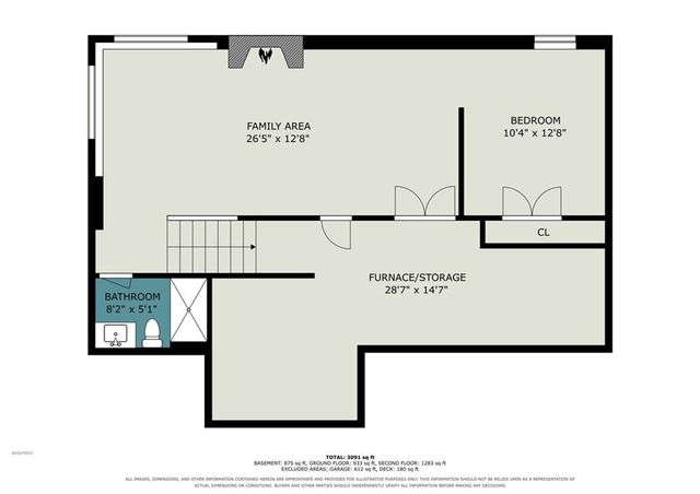 12725 N Overbrook Drive, Platte City, MO 64079
