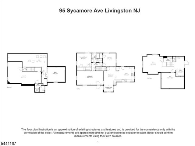 95 Sycamore Ave, Livingston Twp., NJ 07039