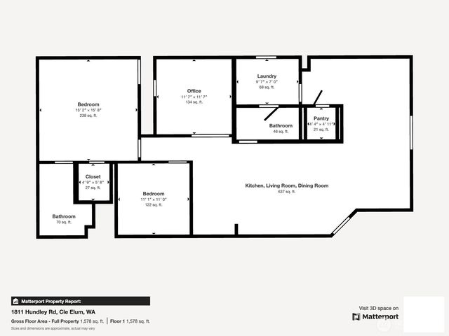 1811 Hundley Road, Cle Elum, WA 98922