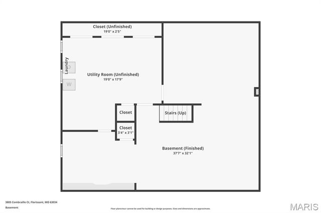 3805 Combraille Court, Florissant, MO 63034