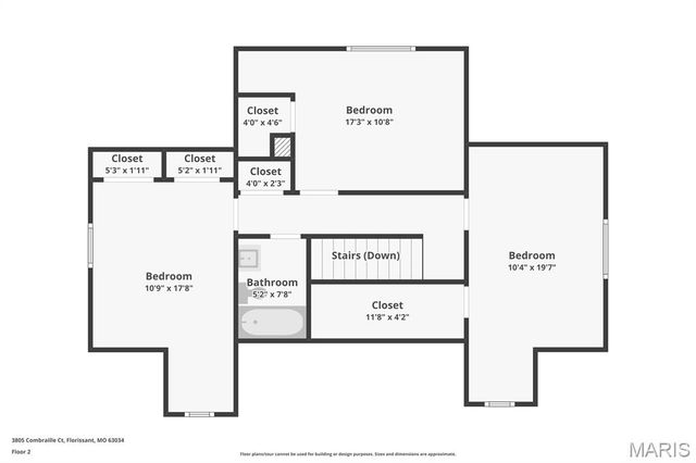 3805 Combraille Court, Florissant, MO 63034