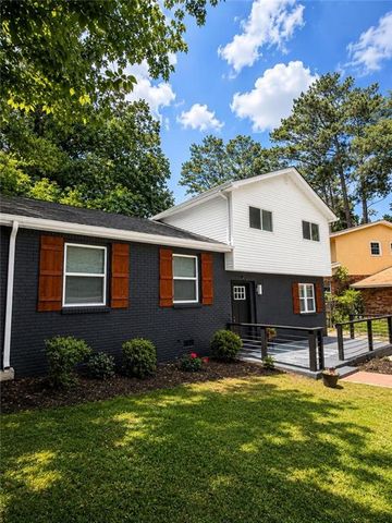 2247 Green Forrest Drive, Decatur, GA 30032