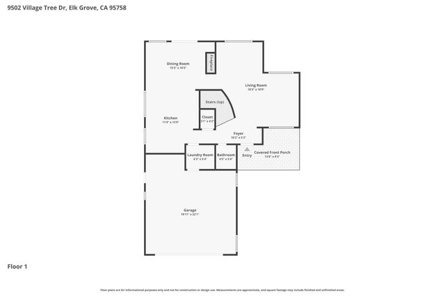 9502 Village Tree Dr, Elk Grove, CA 95758