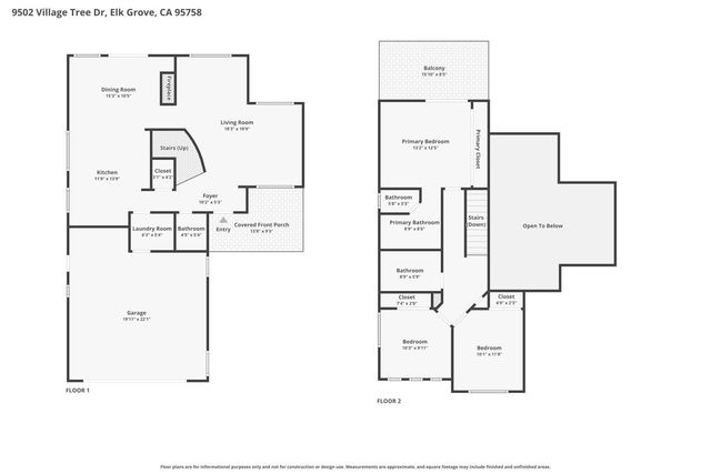 9502 Village Tree Dr, Elk Grove, CA 95758