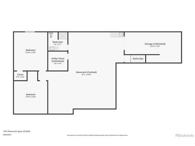 779 E Thomas Ave, Byers, CO 80103